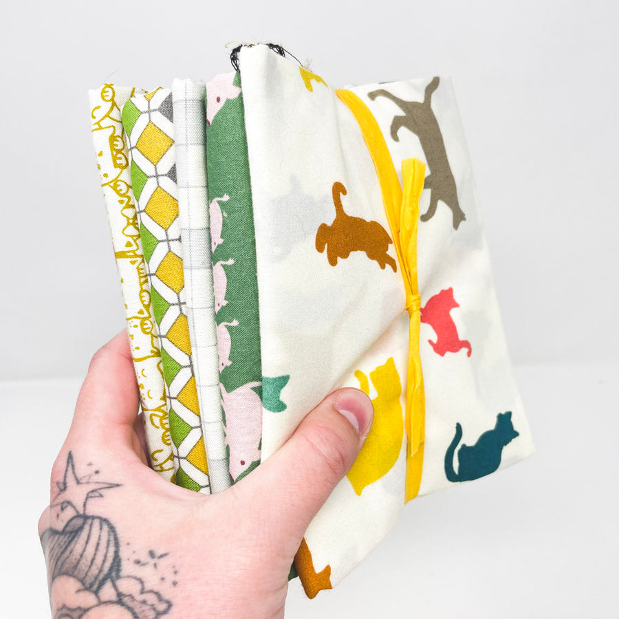 Are You Kitten Me Fabric Bundle