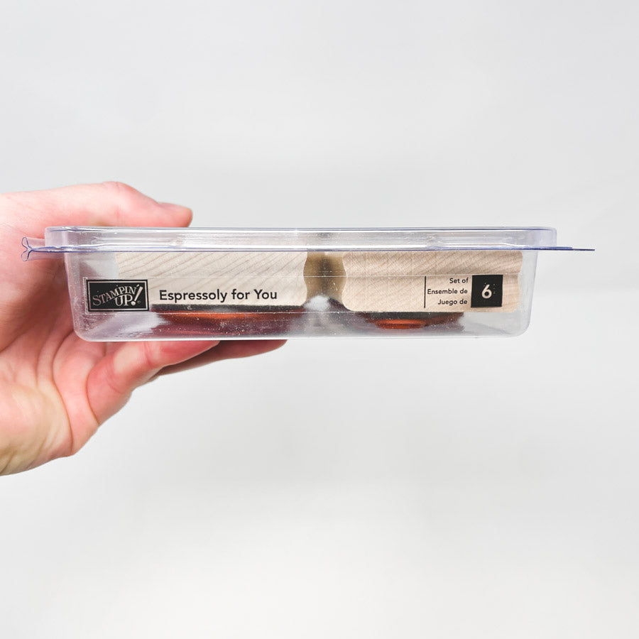 Stampin' Up Medium Box Set Rubber Stamps