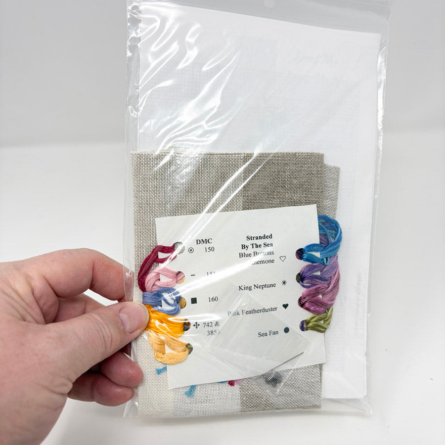 Loves Me Loves Me Not – M Designs Cross Stitch Kit