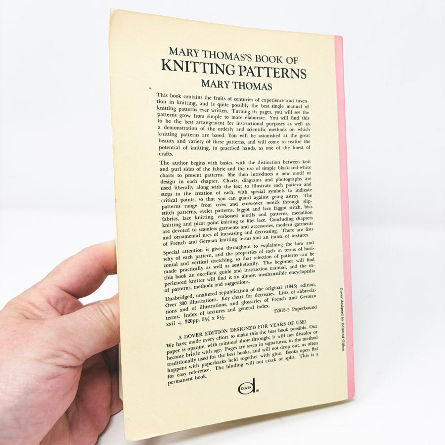 Mary Thomas's Book of Knitting Patterns