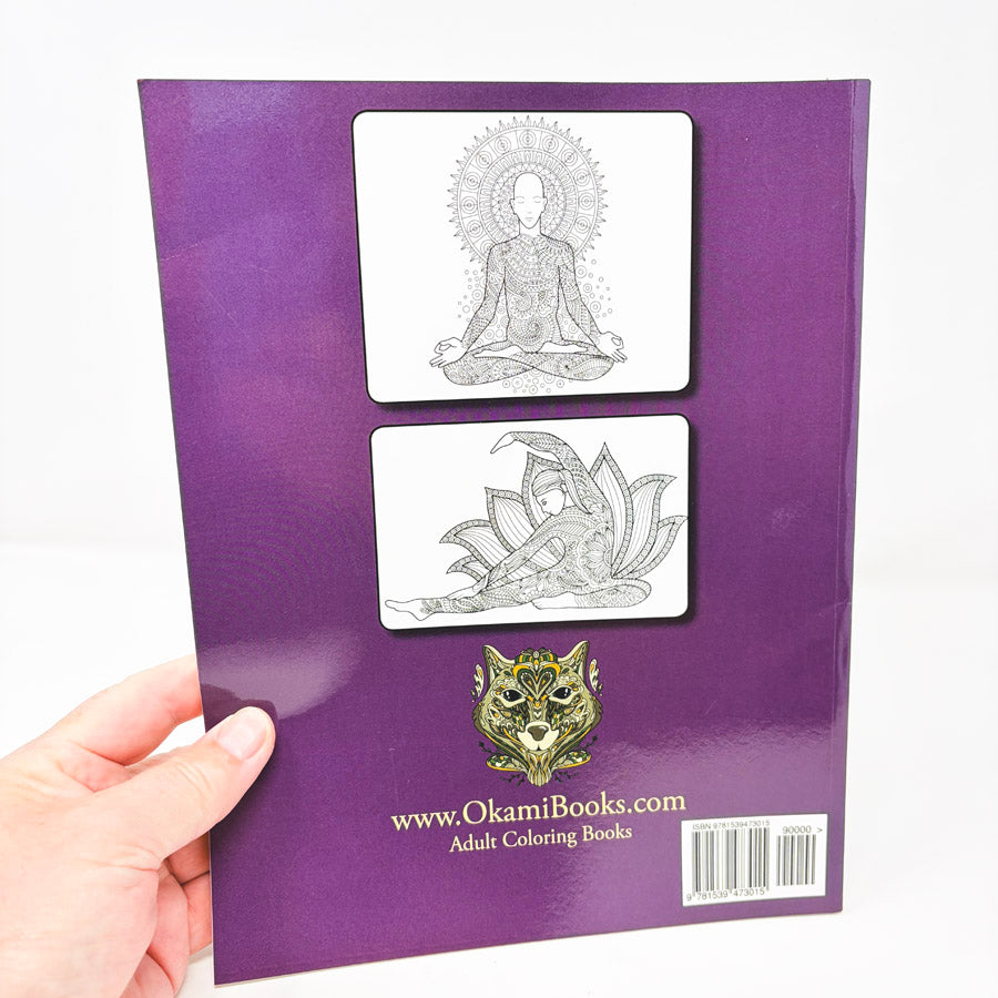 The Yoga and Mindfulness Coloring Book