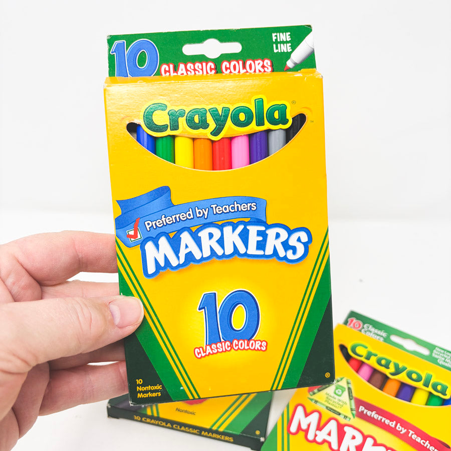 Crayola Classic Colors Fine Line 10 Pack Markers (1)