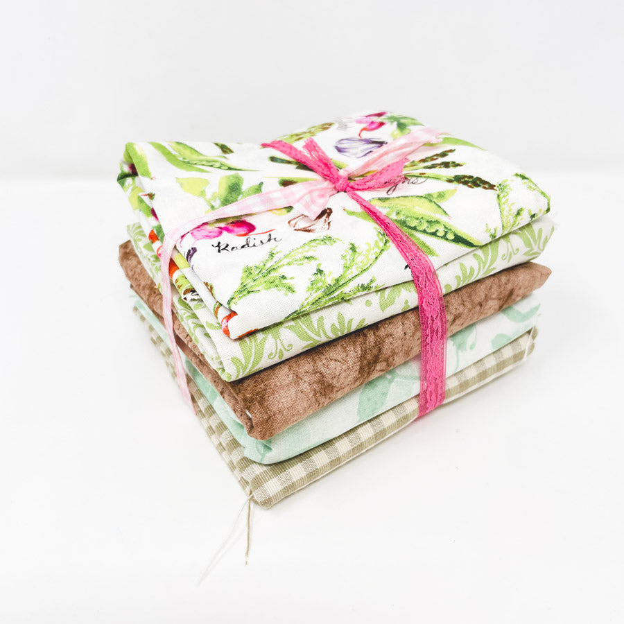 Radish Garden Fabric Bundle