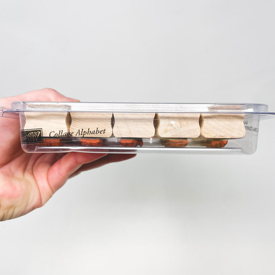 Stampin' Up Medium Box Set Rubber Stamps