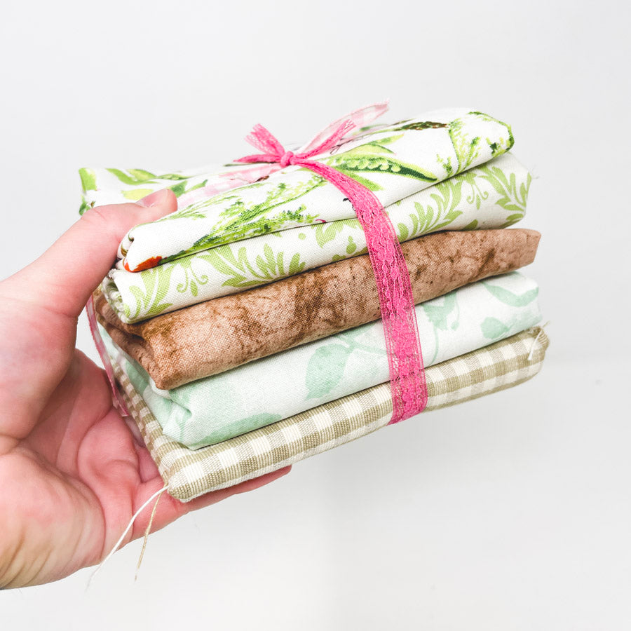 Radish Garden Fabric Bundle
