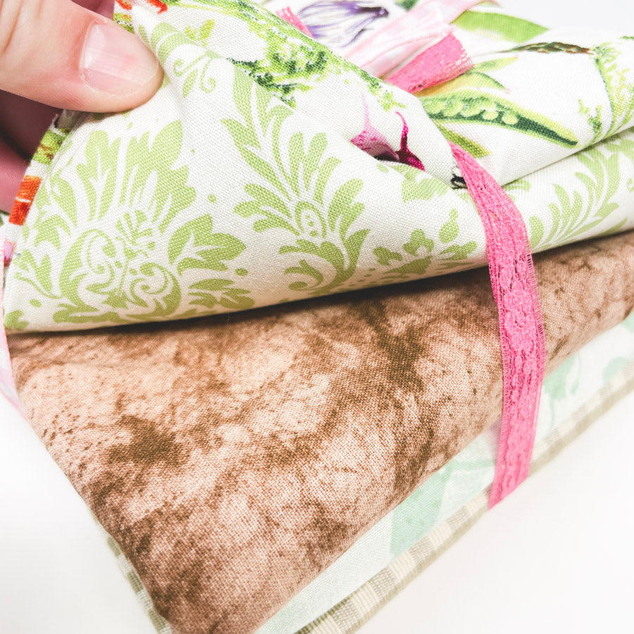 Radish Garden Fabric Bundle