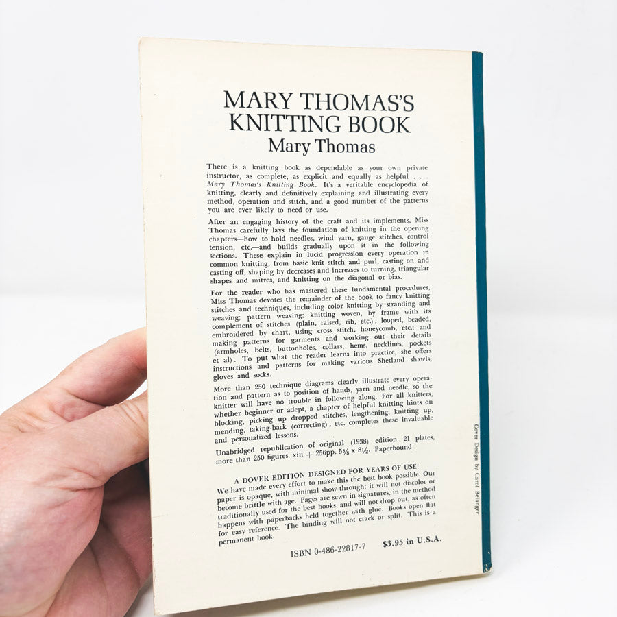 Mary Thomas's Knitting Book
