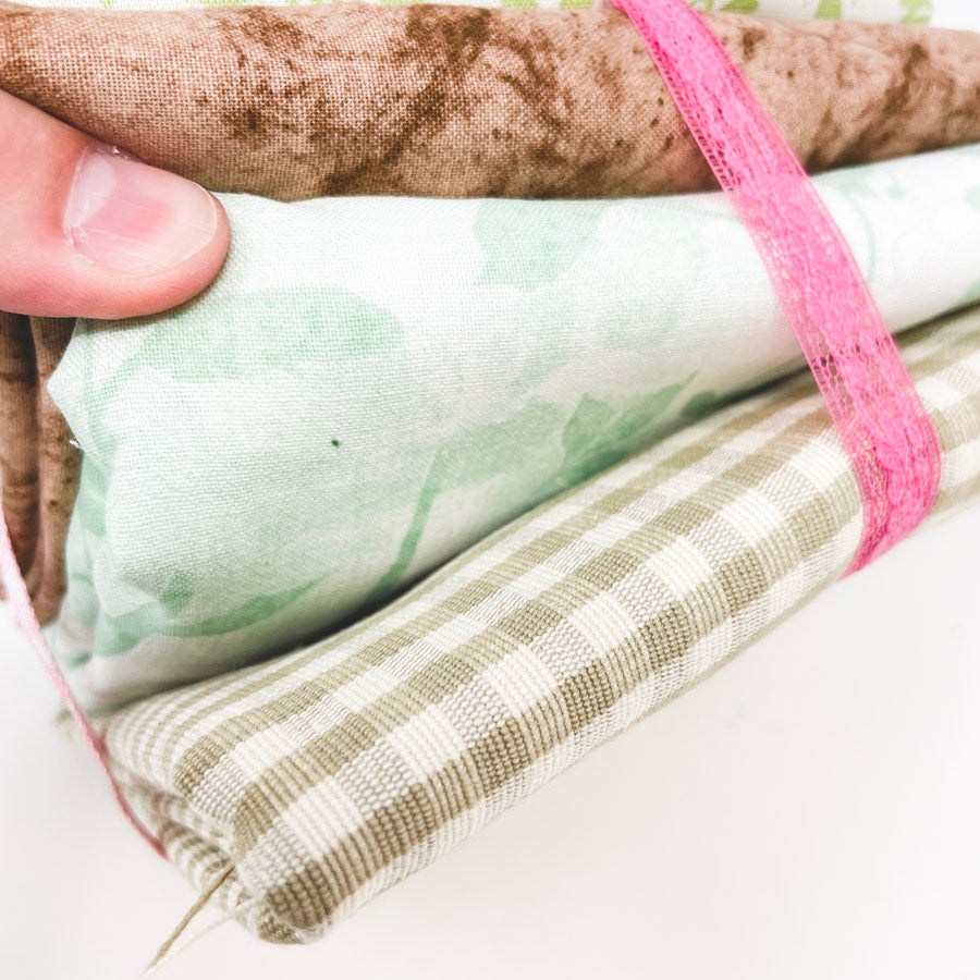 Radish Garden Fabric Bundle