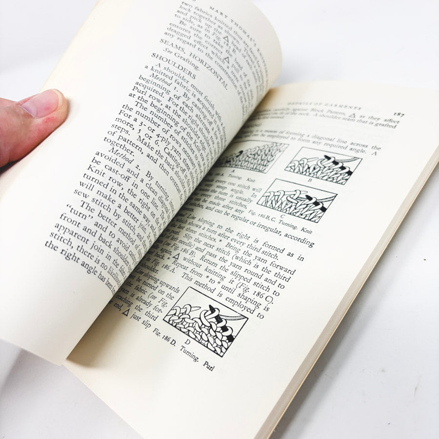 Mary Thomas's Knitting Book