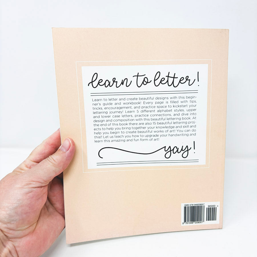 A Beginner's Guide to Lettering and Modern Calligraphy Book