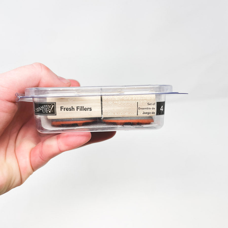 Stampin' Up Small Box Set Rubber Stamps