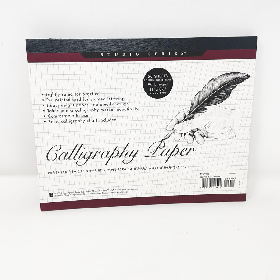 Studio Series Calligraphy Paper