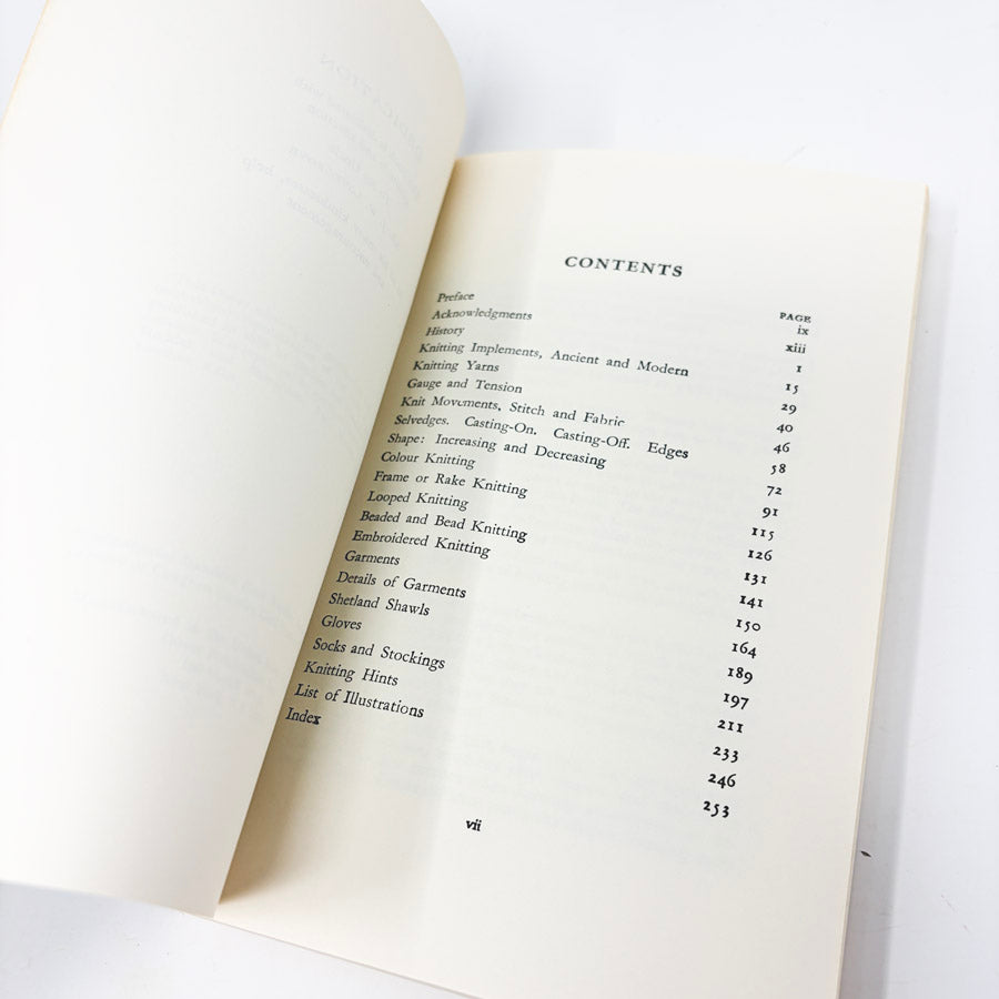 Mary Thomas's Knitting Book