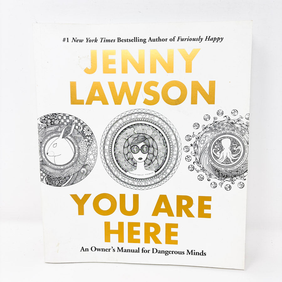 You Are Here Book by Jenny Lawson