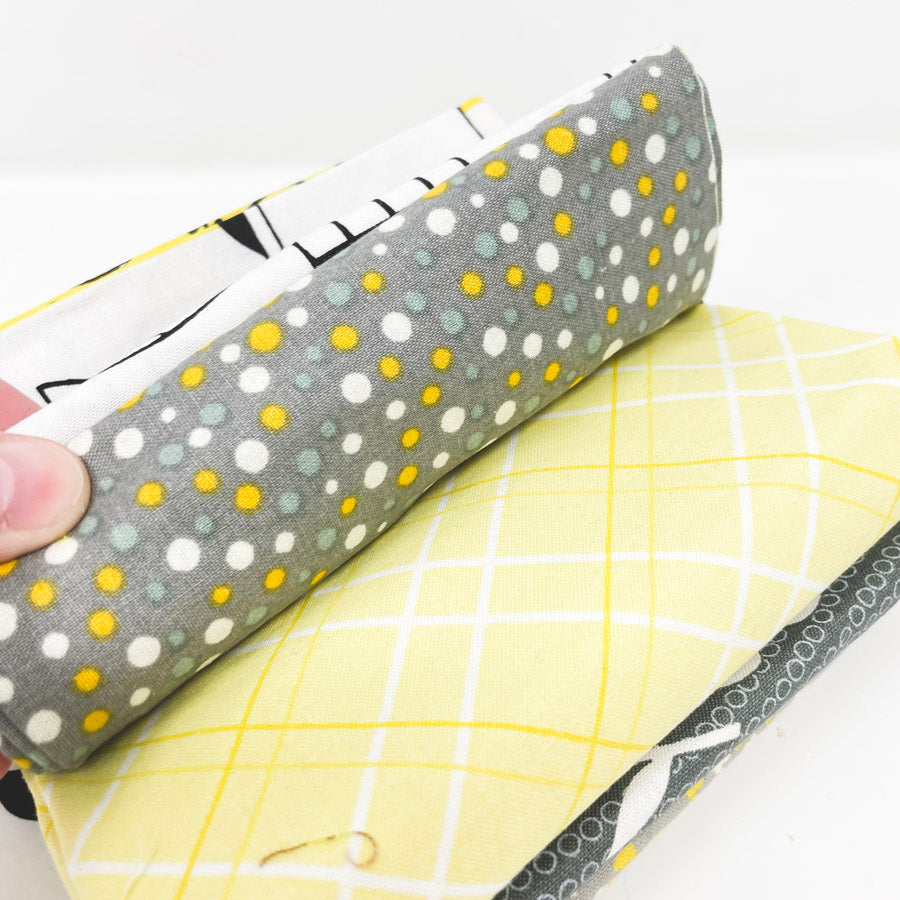 Lemon Gray Fabric Bundle