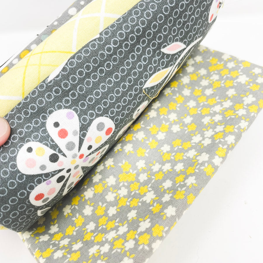 Lemon Gray Fabric Bundle