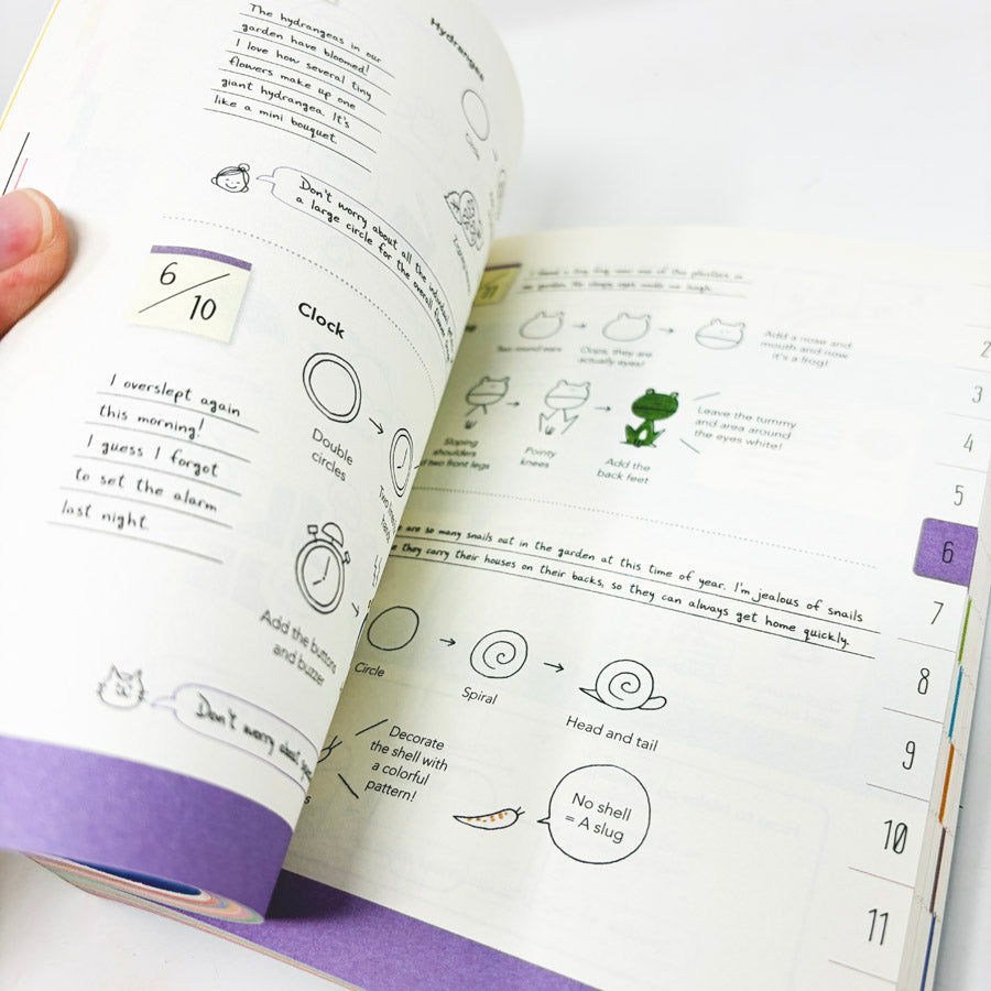 How to Draw Almost Every Day Book by Kamo