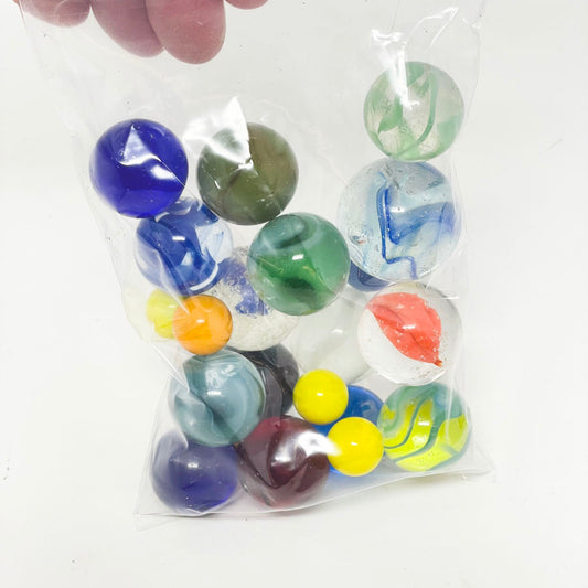 Glass Marbles - Assorted Sizes