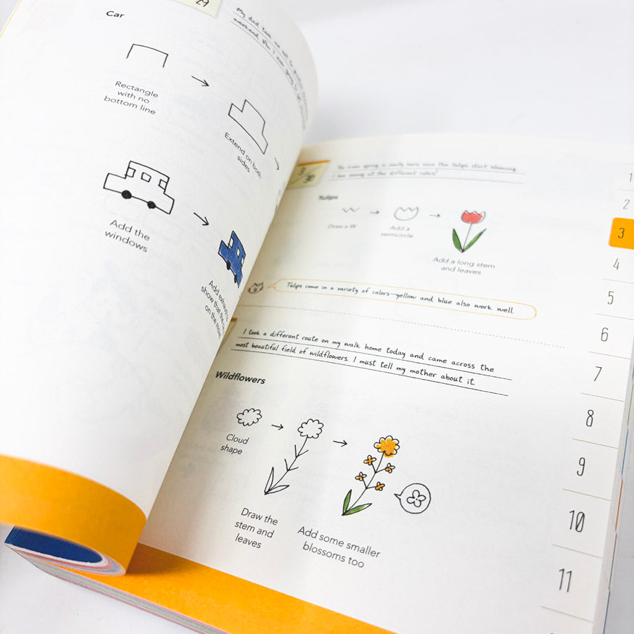 How to Draw Almost Every Day Book by Kamo