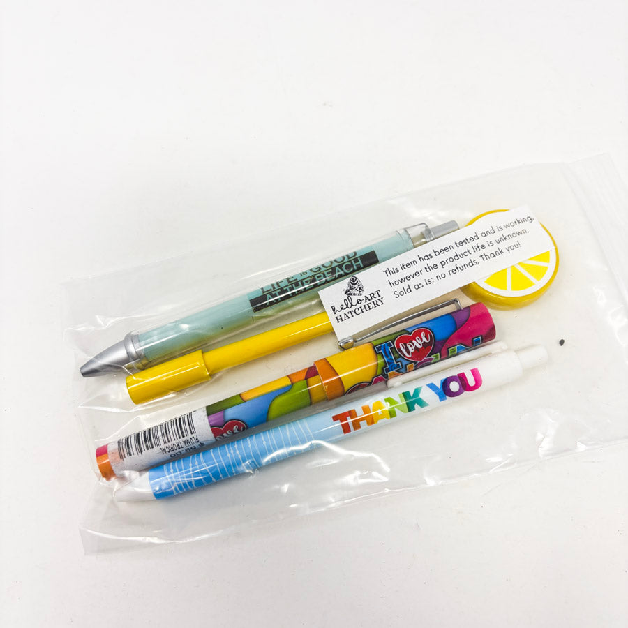 Fun in the Sun Pen Bundle