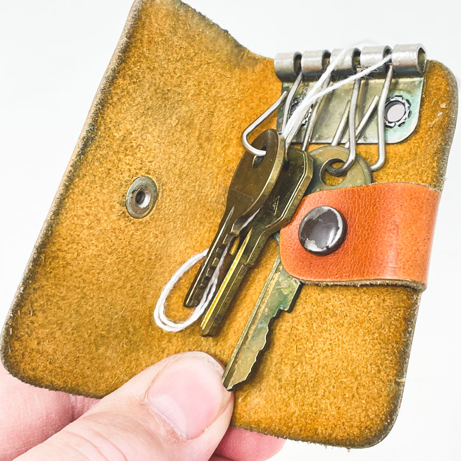 Leather Key Pouch