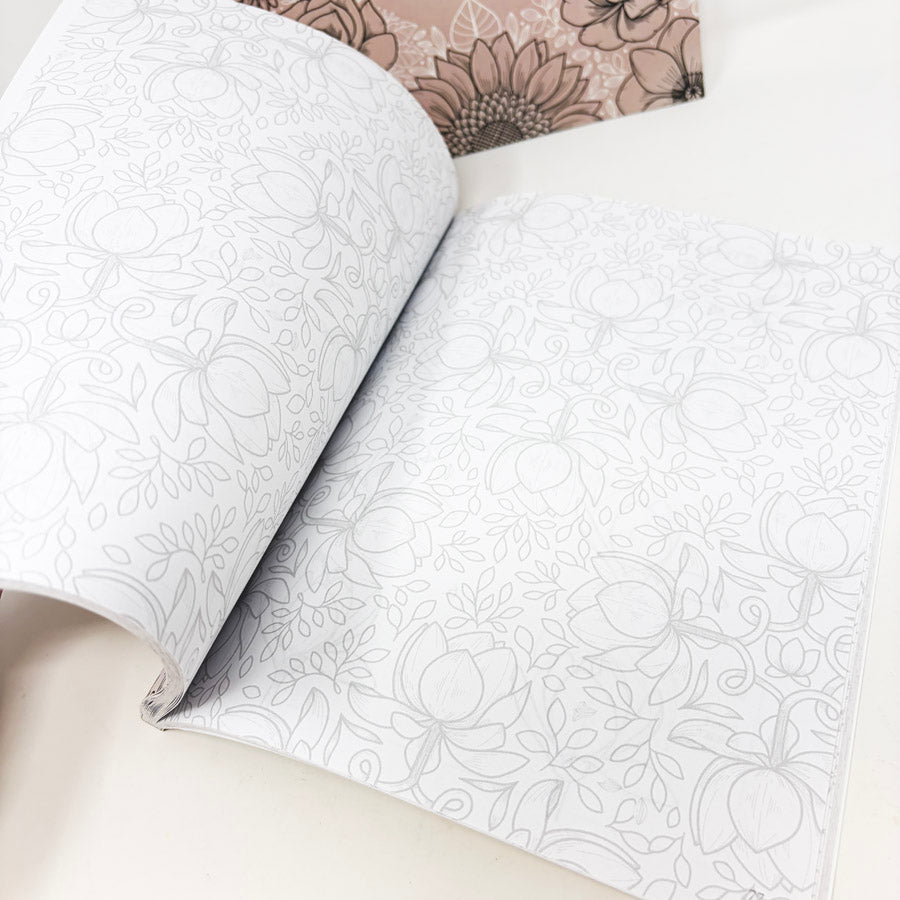 How To Draw Flowers Books by Aska Hall