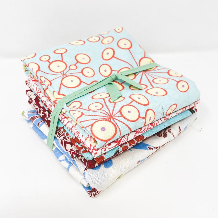 Raspberry Sauce Fabric Bundle