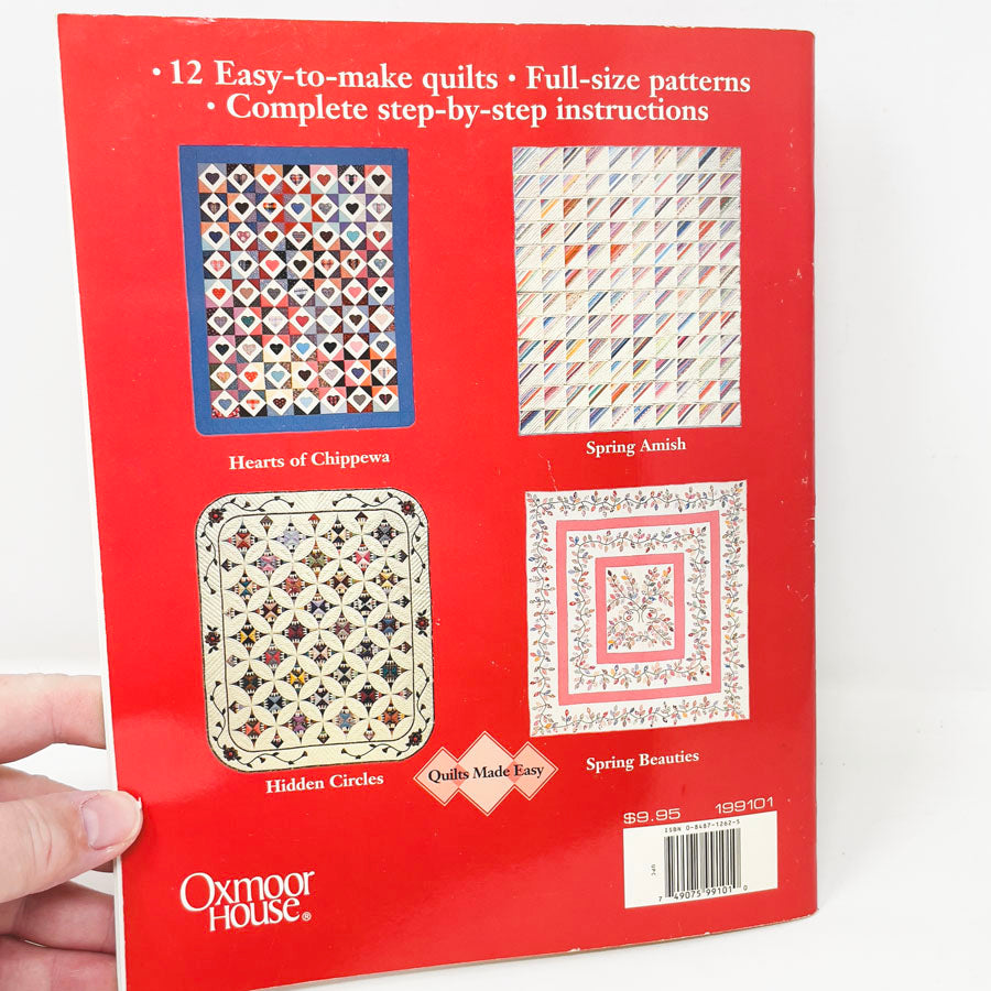 "Our Best Scrap Quilts" by Quilts Made Easy