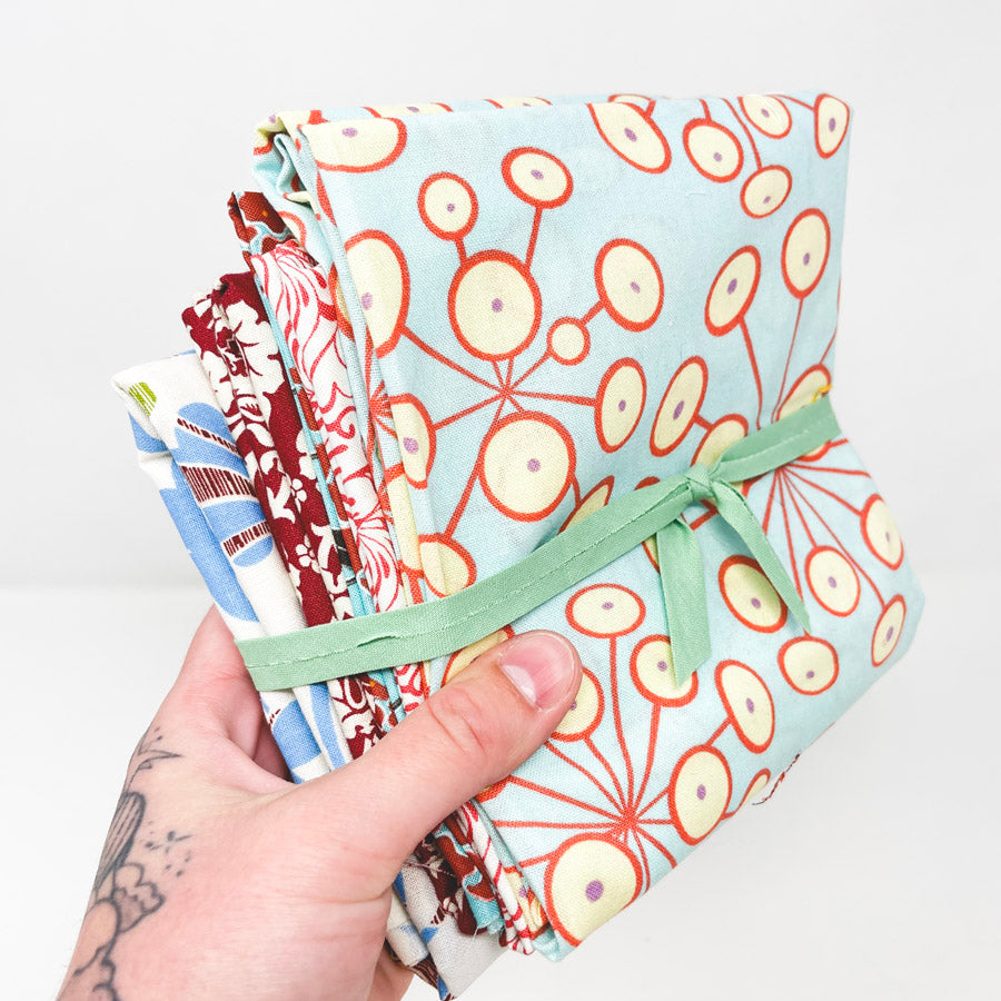 Raspberry Sauce Fabric Bundle
