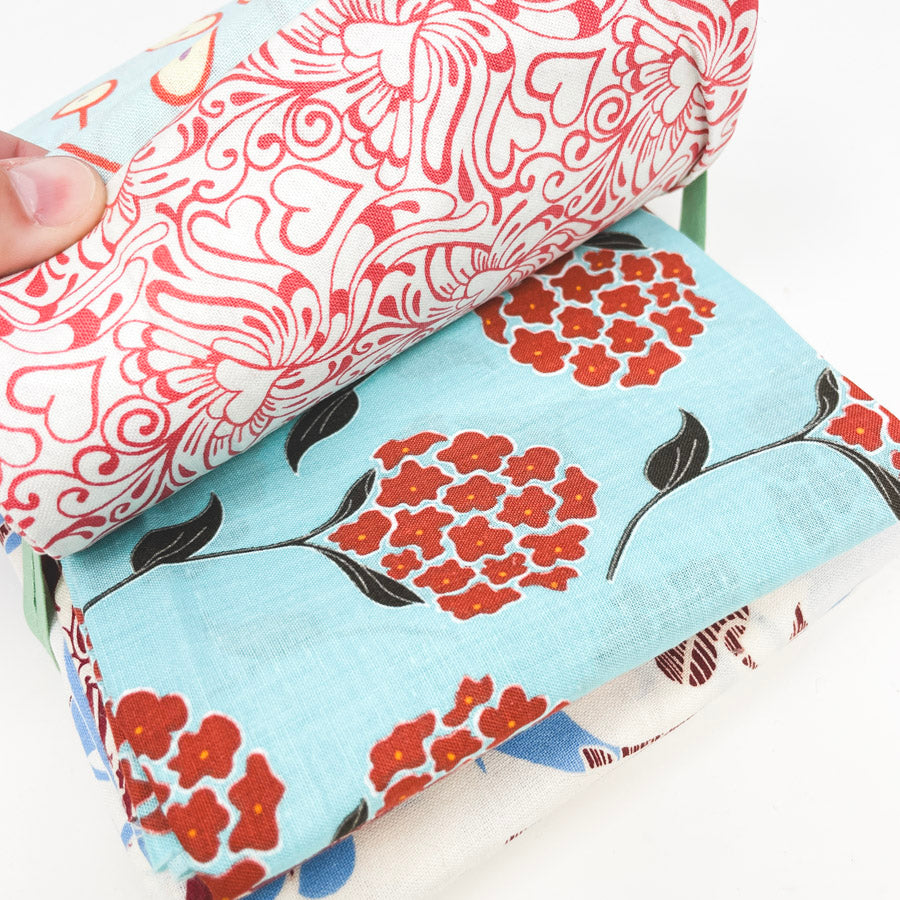 Raspberry Sauce Fabric Bundle