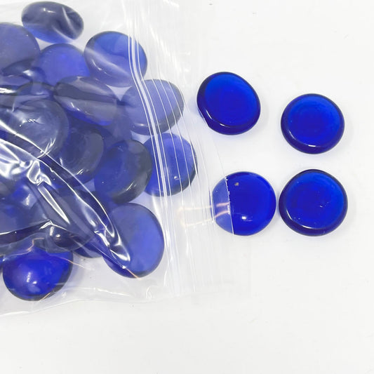 Blue Glass Accent Gems