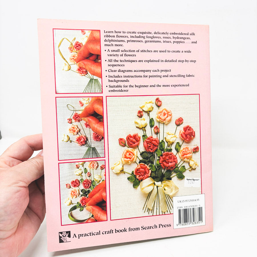 A Beginner's Guide to Silk Ribbon Embroidery by Ann Cox