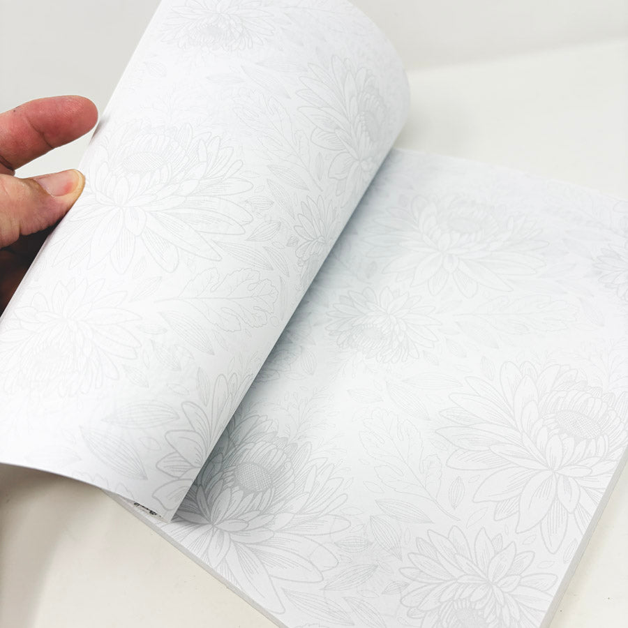 How To Draw Flowers Books by Aska Hall