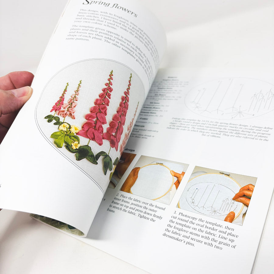 A Beginner's Guide to Silk Ribbon Embroidery by Ann Cox