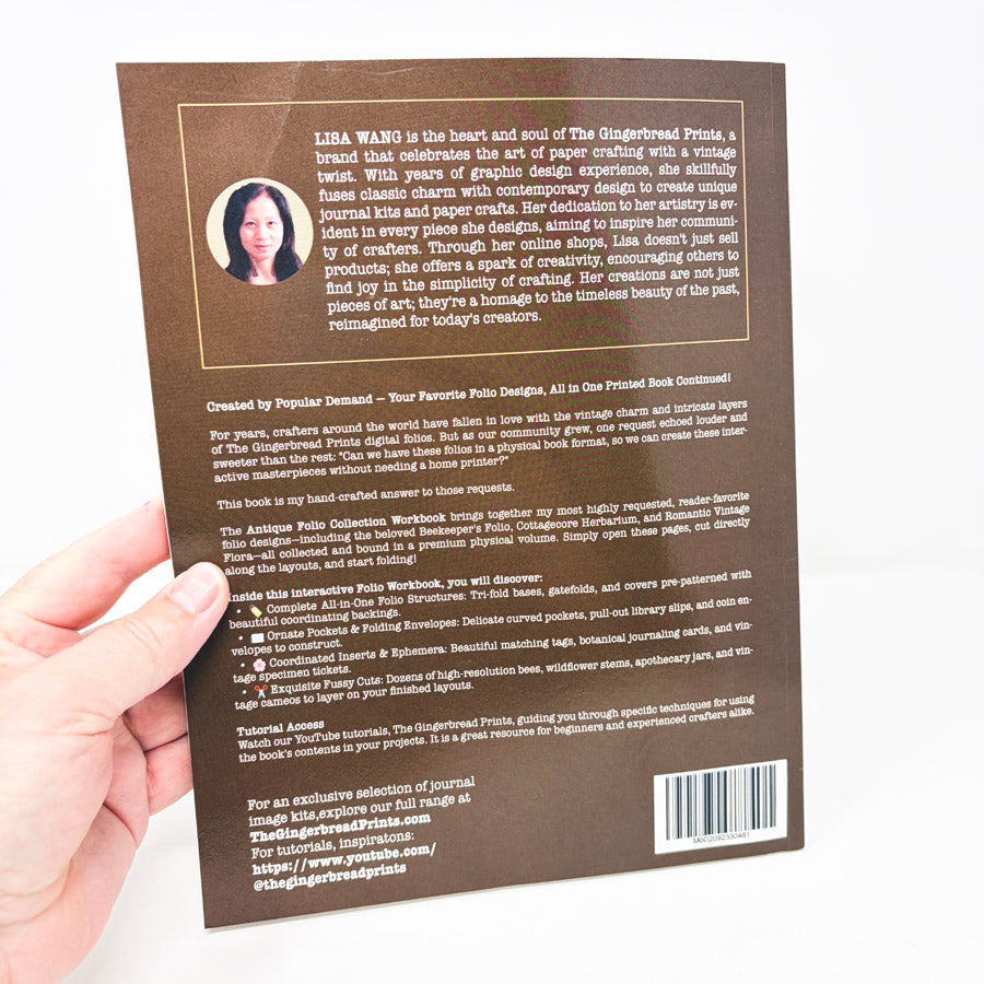 The Antique Folio Collection by Lisa Wang