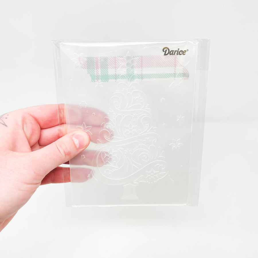 Darice Embossing Essentials- Embossing Folder- You Choose