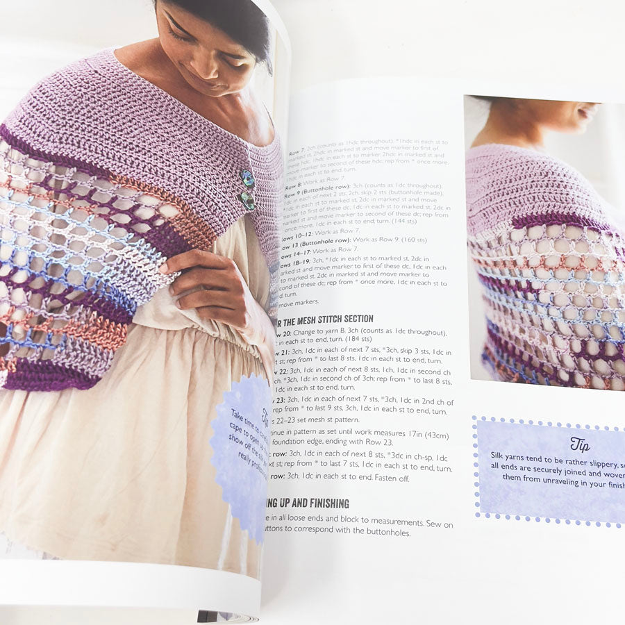 "Modern Crocheted Shawls & Wraps" by Laura Strutt