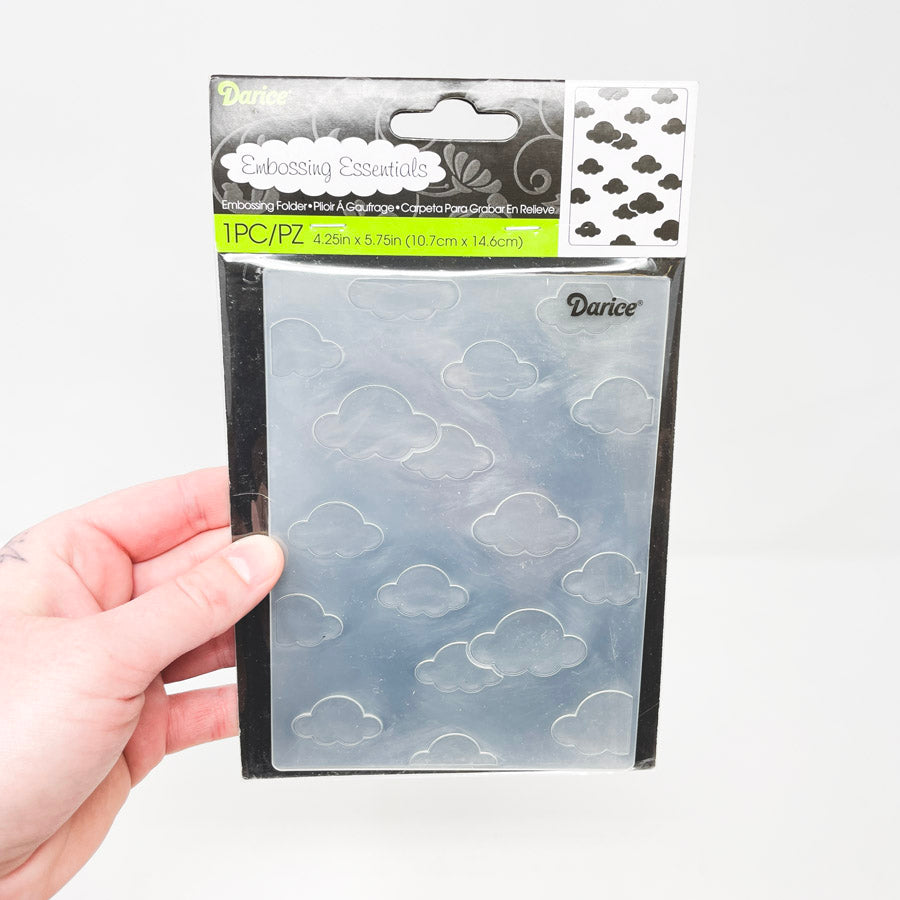 Darice Embossing Essentials- Embossing Folder- You Choose