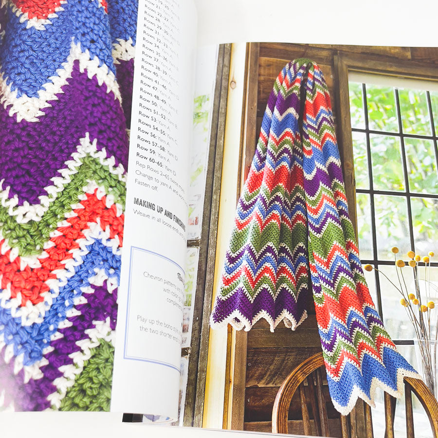 "Modern Crocheted Shawls & Wraps" by Laura Strutt