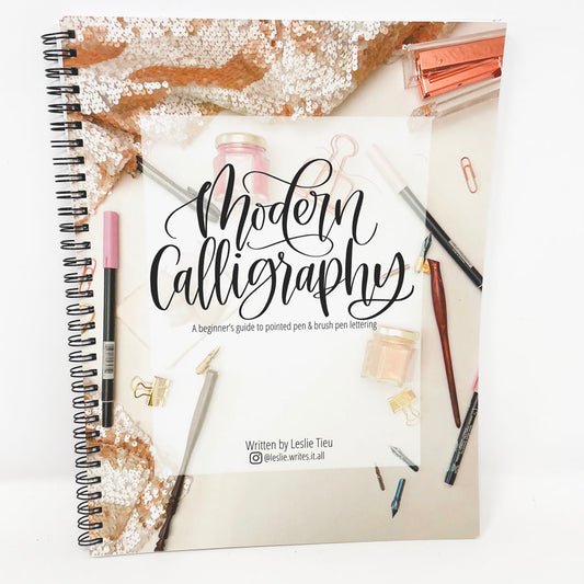 "Modern Calligraphy" by Leslie Tieu