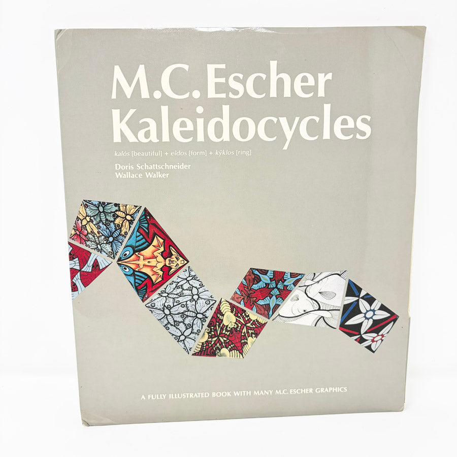 M.C. Escher Kaleidocycles Folio by Doris Schattschneider
