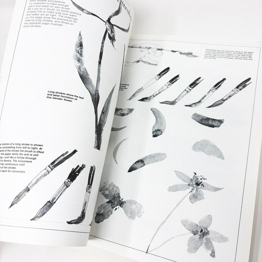 Watercolor Painting Techniques Book by Lewis