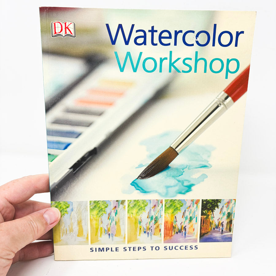 Watercolor Workshop Book by Glynis Barnes-Mellish