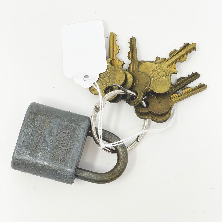 Eagle Lock Keys and Padlock