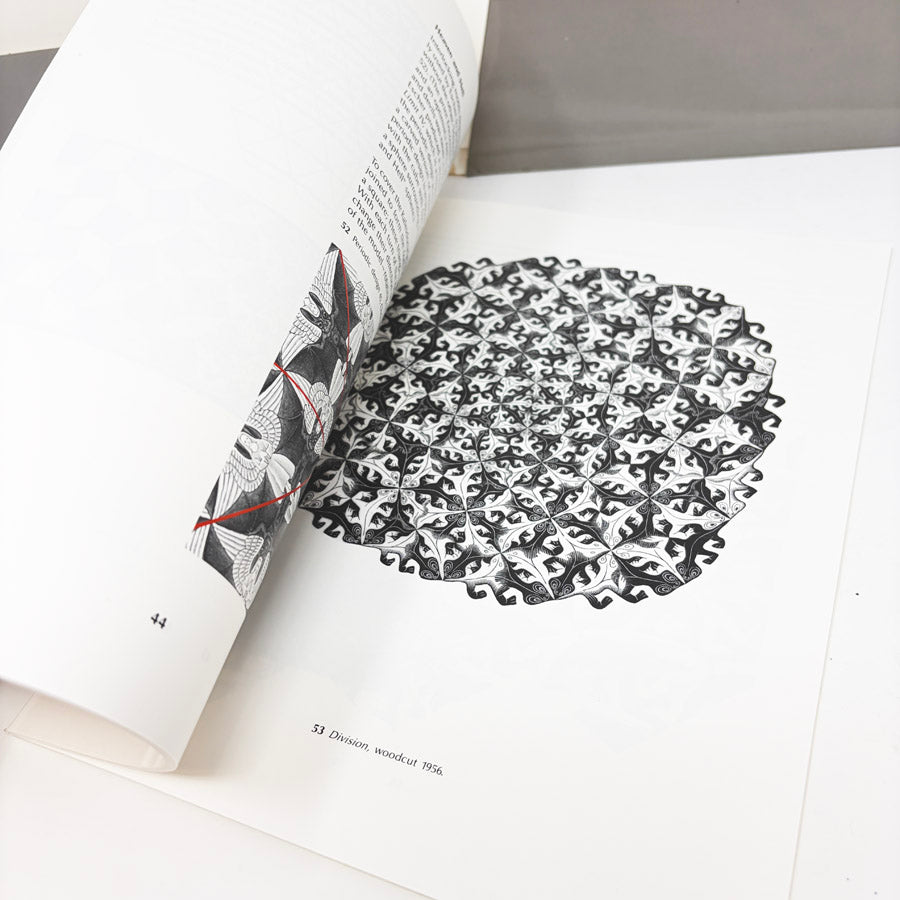 M.C. Escher Kaleidocycles Folio by Doris Schattschneider