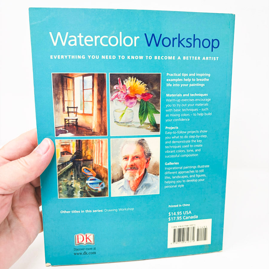 Watercolor Workshop Book by Glynis Barnes-Mellish