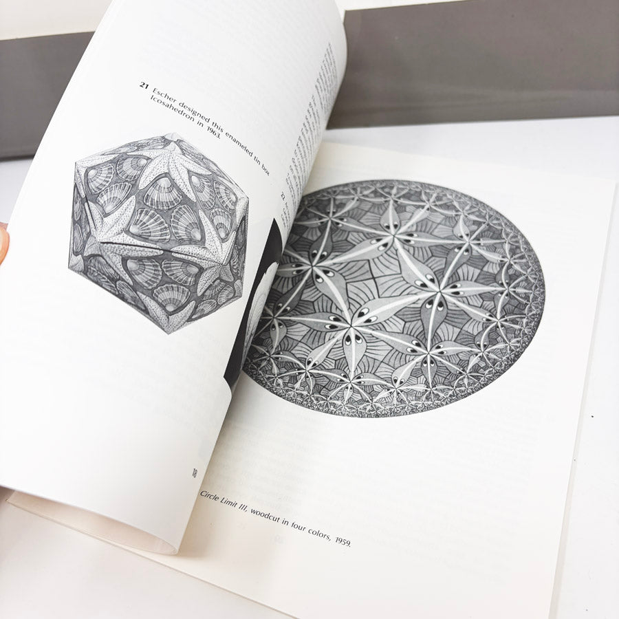M.C. Escher Kaleidocycles Folio by Doris Schattschneider