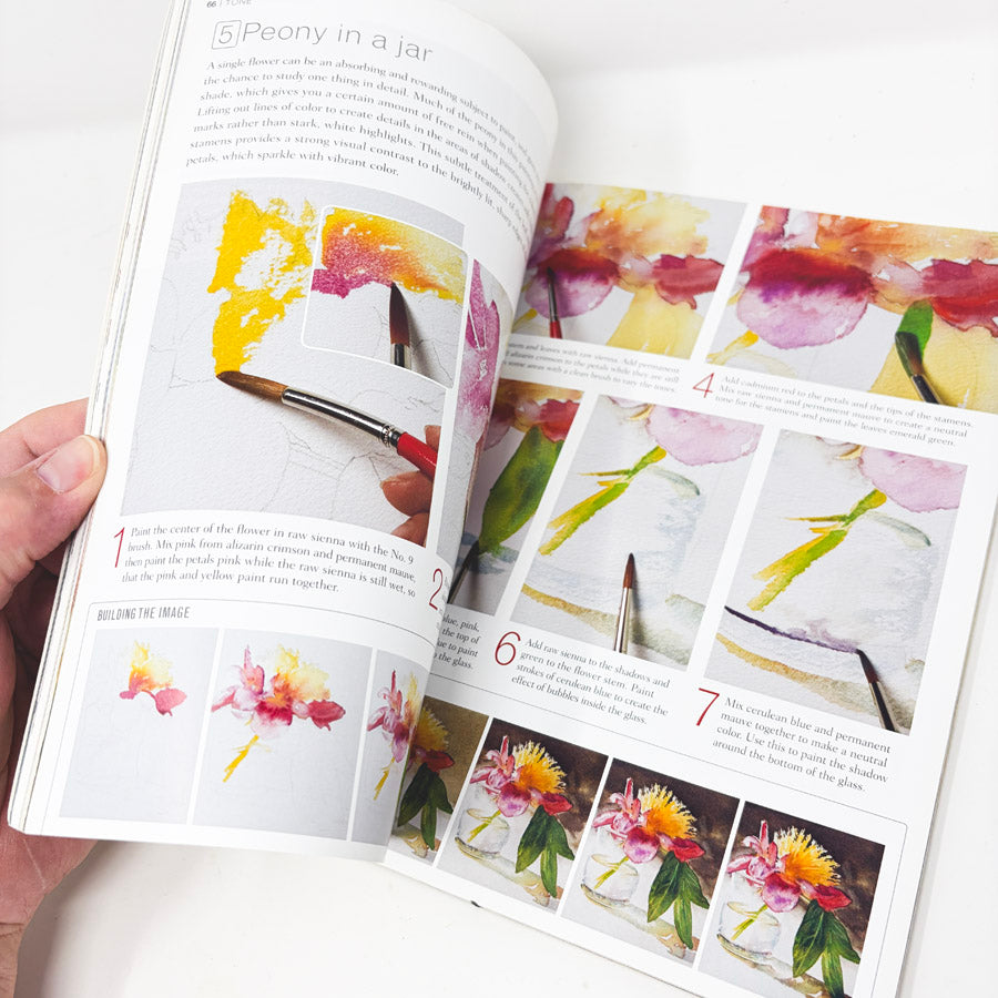Watercolor Workshop Book by Glynis Barnes-Mellish