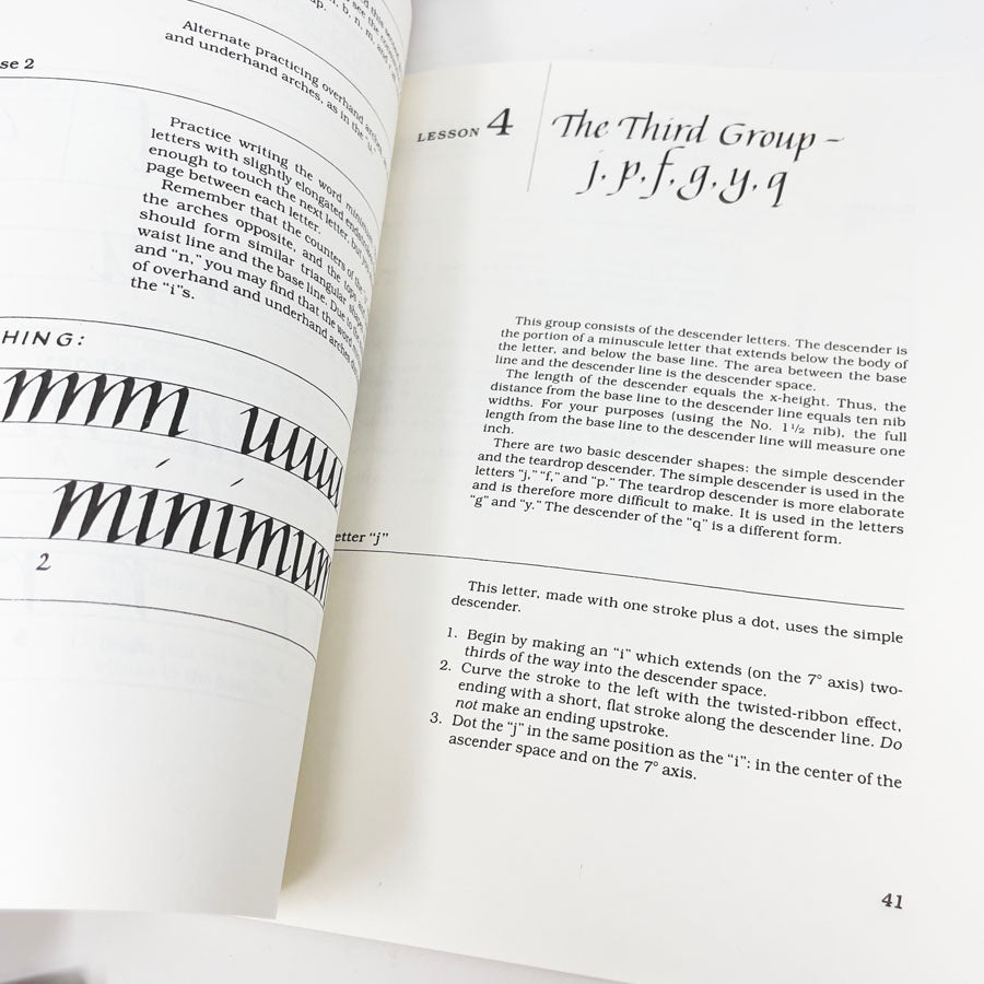 "Calligraphy in Ten Easy Lessons" by Eleanor Winters and Laurie Lico