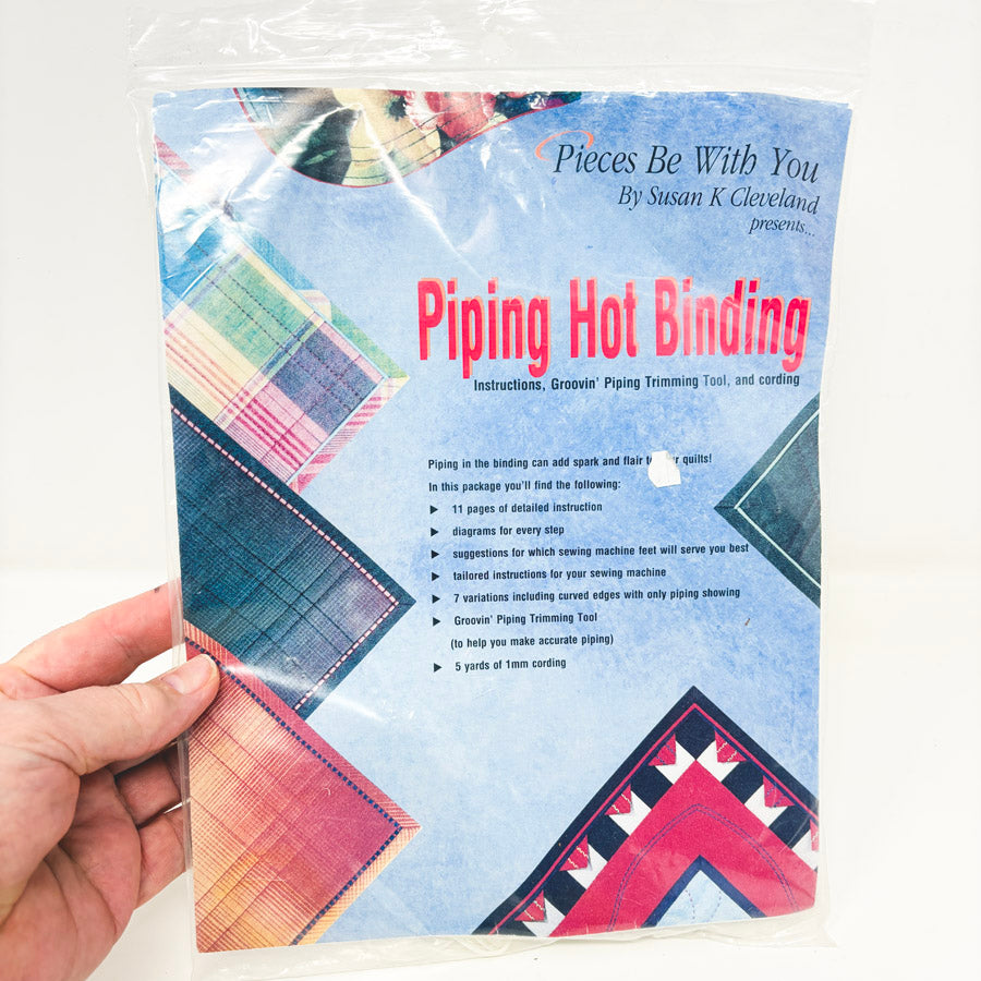 Piping Hot Binding Kit
